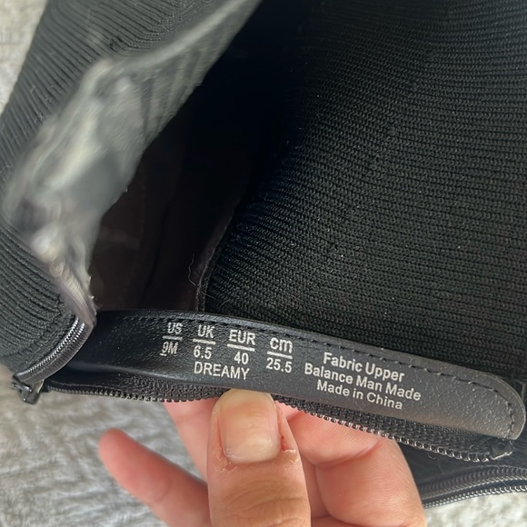 NWOT Life Stride Black Boots - Picture 7 of 7